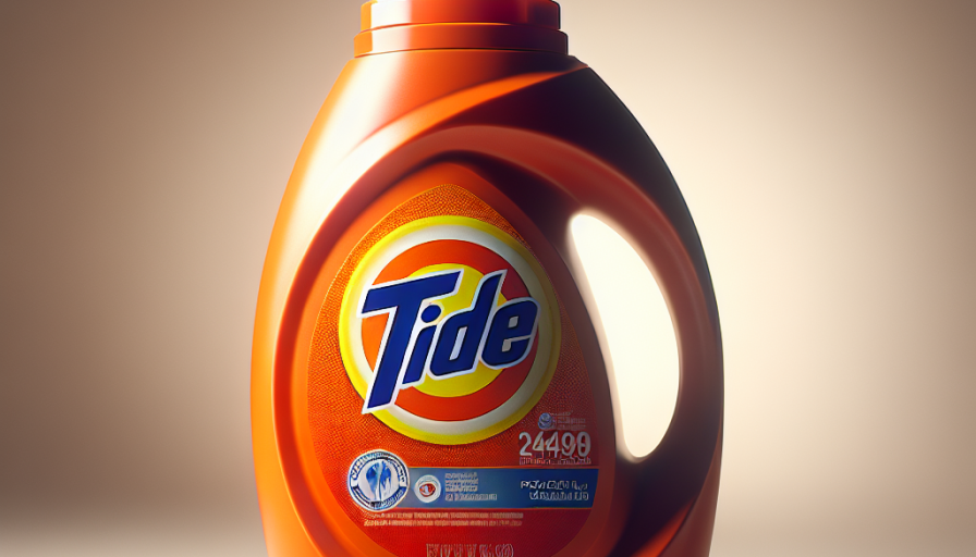 Procter & Gamble - прах за пране Tide Procter & Gamble - прах за пране Tide
